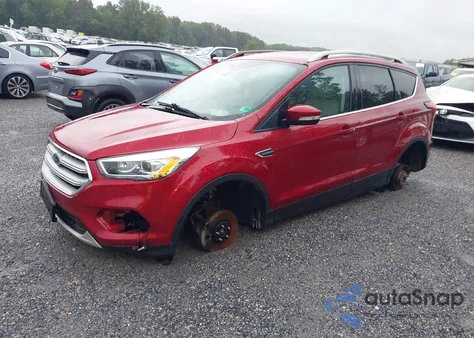 2019 Ford Escape Titanium from USA, damaged, VIN 1FMCU0J96KUA97131